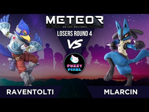 Raventolti (Falco) vs Mlarcin (Lucario) - Losers Round 4 - METEOR 3