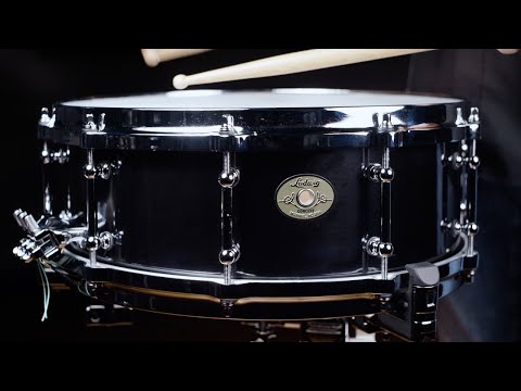 Ludwig LCS514TD0M Professional 14x5 Maple Concert Snare Drum image 3