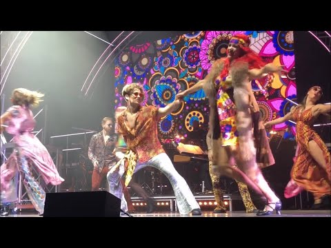 AJ Pritchard, Dianne Buswell & The Cast of Strictly Come Dancing The Professionals • Rhythm of Life