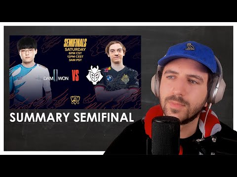 Worlds Semi-Finals Day 1 Summary (G2 vs DWG) + Bjergsen Retirement Reaction - YamatoCannon #worlds