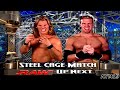 Chris Jericho Vs Christian Steel Cage RAW 5 10 2004 Highlights