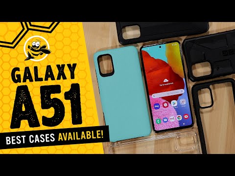 External Review Video BA6E1AOWb04 for Samsung Galaxy A51 5G Smartphone