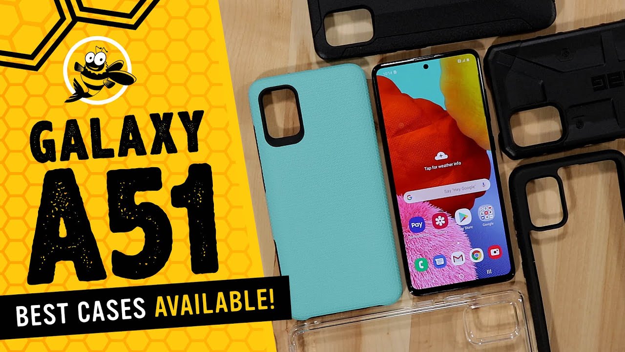 Samsung Galaxy A51 Best Cases Available!