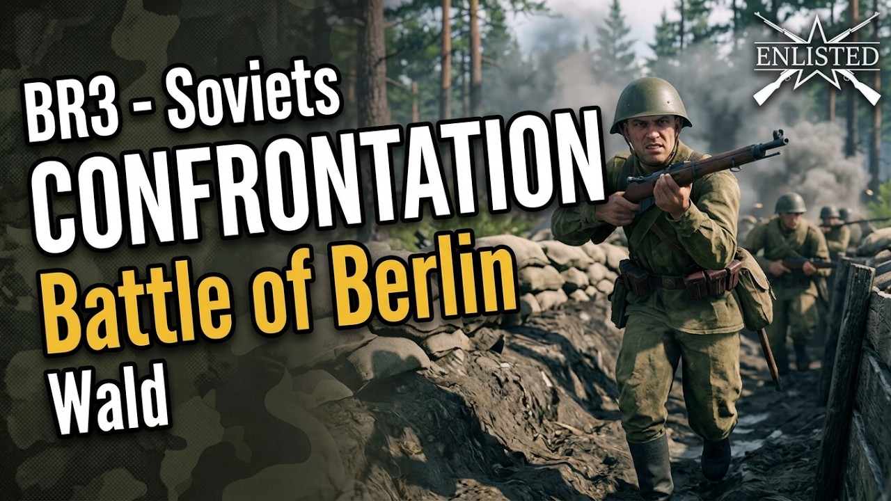 Battle of Berlin – Wald