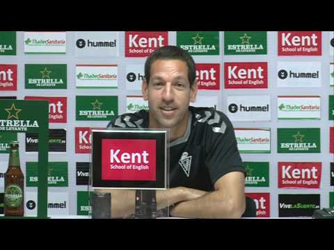 20/05/2016 El Real Murcia visita al Toledo en su primer partido de playoffs por el ascenso.