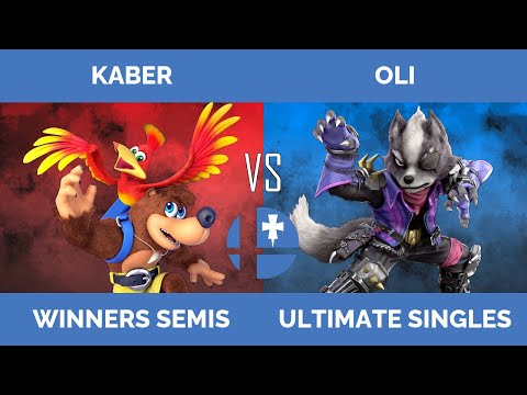 RogaSmash 197: SSBU Winners Semis - Kaber (Banjo) vs Oli (Wolf)