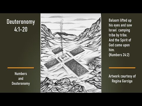 Deuteronomy 4:1-20: Guard Your Soul, Reflect God’s Love, and Tell the Story