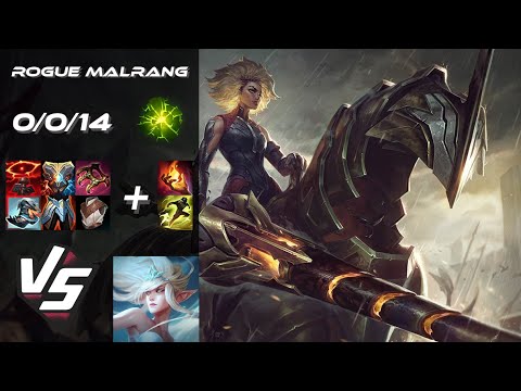 Rogue Malrang SUPPORT Rell vs Janna - EU Grandmaster Patch 25.S2.1