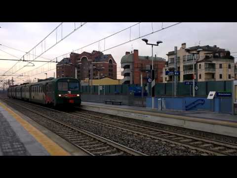 ALe 582 in transito a Milano Forlanini