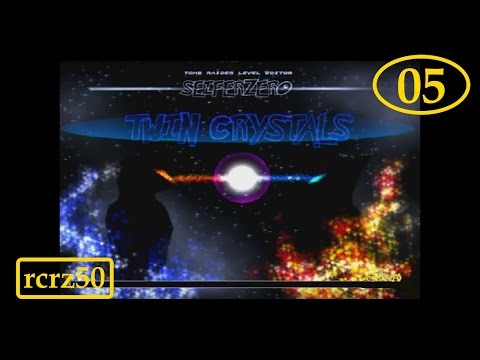 05-TRLE-Tomb Raider Twin Crystals1° The Four Sapphire Keys#05/22 parte2-3 rcrz50