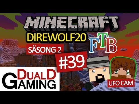 DualDGaming Spelar FTB - Direwolf20 Pack - S02 E39 - Fem jättesmå farbröder!