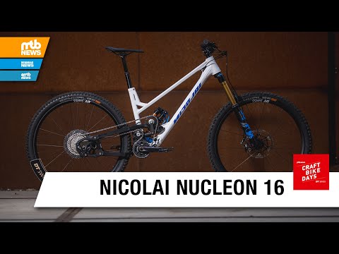 Nicolai Nucleon 16: Revolutionäres Antriebskonzept mit Lal Supre Drive | Craft Bike Days 2022