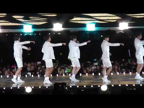 150523 B1A4 "LONELY EOBSGUNA" @ 2015 Dream Concert