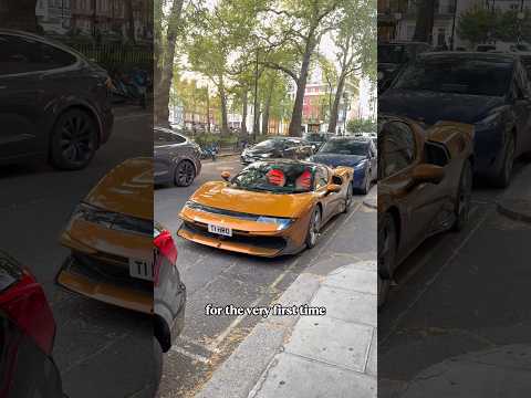 849 Testarossa on the streets of London! What do you think of this twin-turbo V8 newbie?