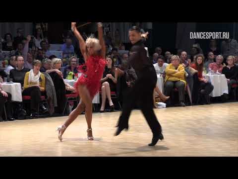 Anton Aldaev - Natalia Polukhina RUS, Jive | 2019 Antwerp Diamond Cup