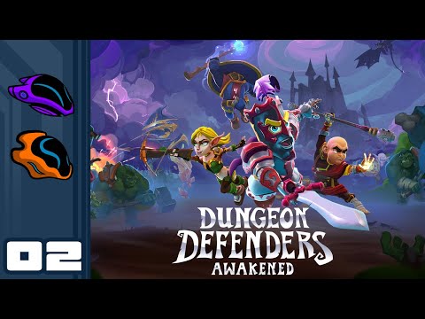 Let's Play Dungeon Defenders: Awakened [Closed Beta] - PC Gameplay Part 2 - Hands-Off Defense
