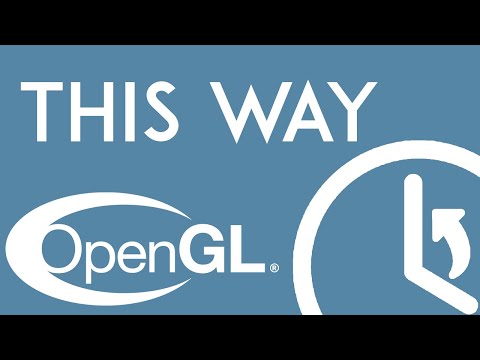 OpenGL Tutorial 16 - Face Culling & FPS Counter