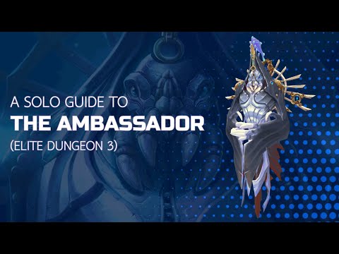Solo Guide to The Ambassador Elite Dungeon 3 RS3