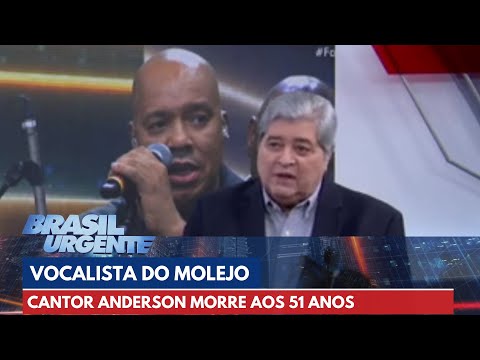 Morre aos 51 anos o cantor Anderson, vocalista do Grupo Molejo