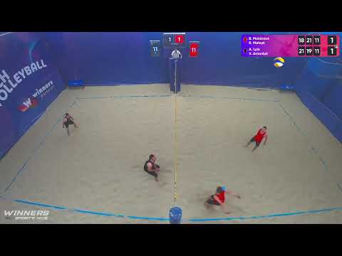 23:20 B. Moldovan / R. Melnyk - A. Lylo / V. Antoniuk 13.07.2022 | Winners Beach Volleyball