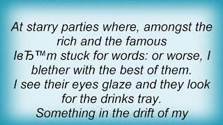 Ian Anderson - Lost In Crowds Lyrics