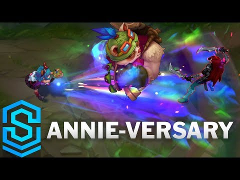Annie-Versary (2020) Skin Spotlight - League of Legends