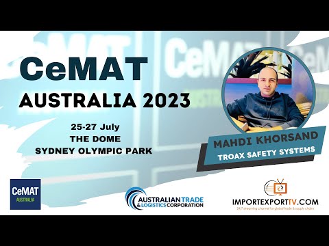 Mahdi Khorsand at CEMAT Australia 2023