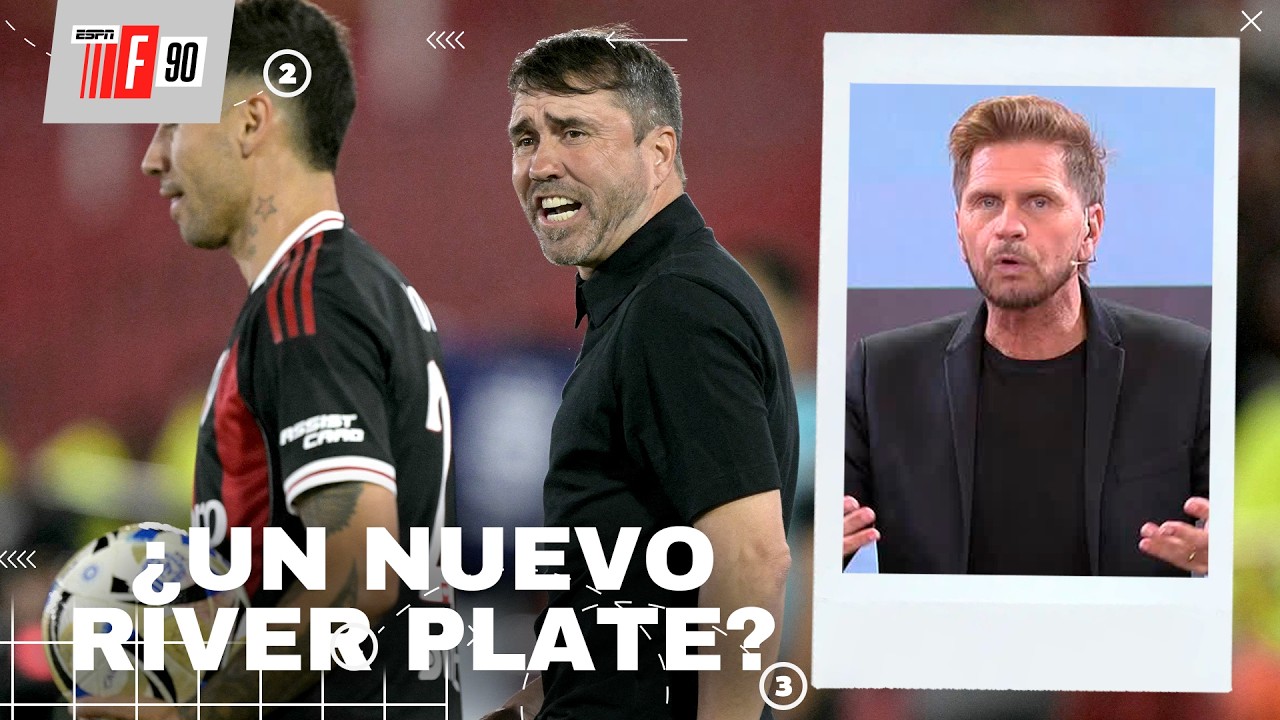¿UN NUEVO RIVER?: IMPERDIBLE EDITORIAL del Pollo Vignolo tras el DEBUT del CHACHO COUDET