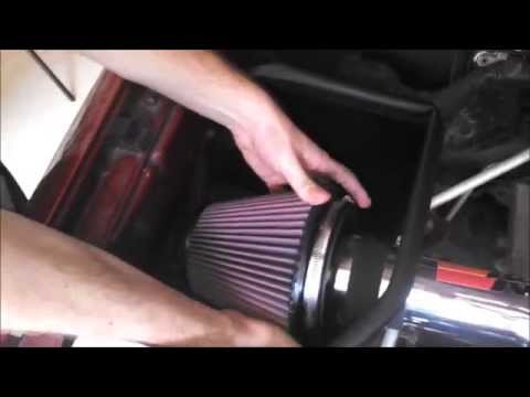 2ND Generation Toyota Tacoma K&N Intake Install