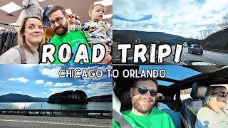 Road Tripping to Walt Disney World!!