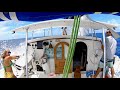 CATAMARAN SAILING Sailing To The Virgin Islands THE WRONG WAY On Our Simple Cruising Catamaran
