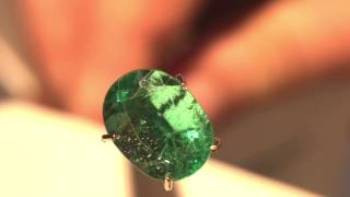 Emerald from Zambia