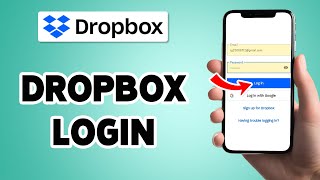 Dropbox Login | Dropbox App Login Guide 2025 | Dropbox Account Sign In