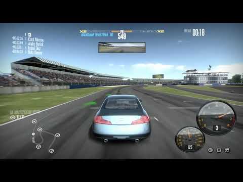 Прохождение игры Need For Speed:Shift - #155 Последний герой(Время) - Silverstone international.