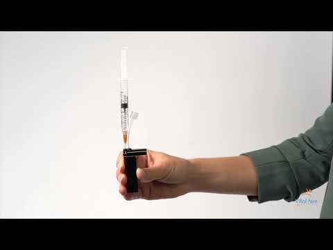 Befüllung des Reservoirs // t:slim X2 Insulinpumpe