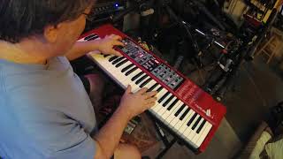 Video thumbnail for The Nord Electro 3, out of the box demo by Keefer's Music Channel and Life