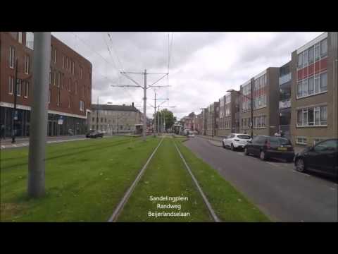 Cabinerit RET tram 25 (Omleiding Blijdorp)