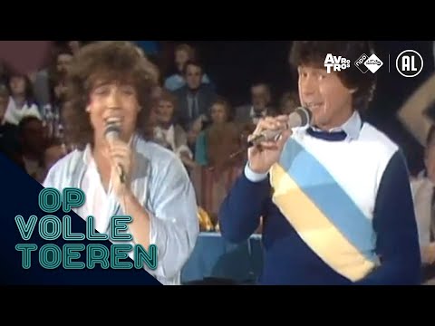 Dennie Christian & Freddy Breck - Annemarie - Op Volle Toeren