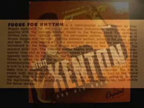 10" LP: Fugue For Rhythm Section - Stan Kenton & his Orch , 1947 - Capitol Album H-172