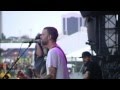 Lucero performing "Chain Link Fence" at Orion Music + More 2012