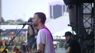 Lucero performing &quot;Chain Link Fence&quot; at Orion Music + More 2012