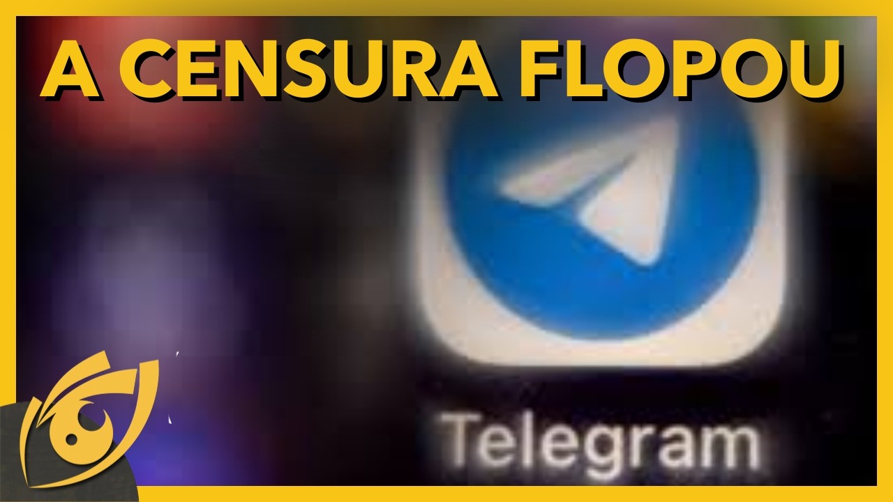 APESAR da CENSURA, povo Russo continua usando TELEGRAM