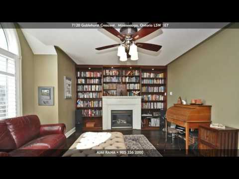 7120 Gablehurst Crescent. , Mississauga L5W 1E7, Ontario - Virtual Tour