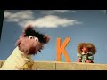 Sesame Street Prairie Dawn The Big Bad Wolf And The Letter K