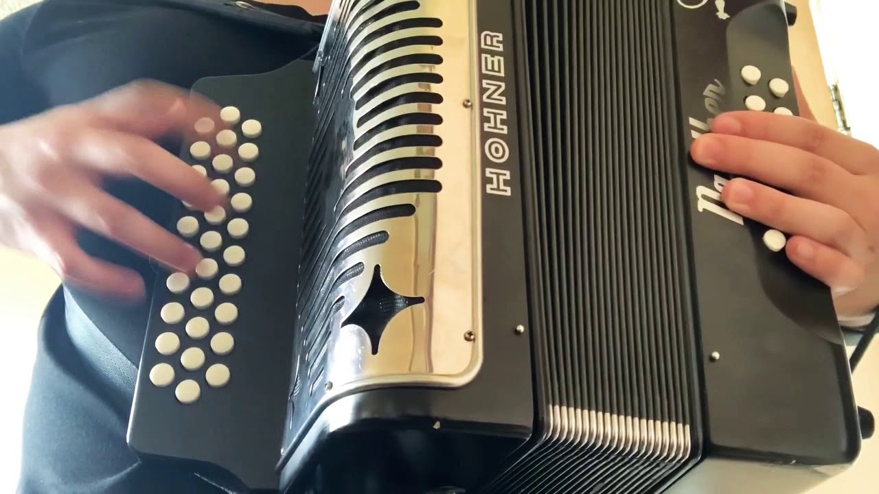 Ojos De Maniaco | Legado 7 ft. Junior H - Acordeon (Tutorial) Melodia + 2 Adornos