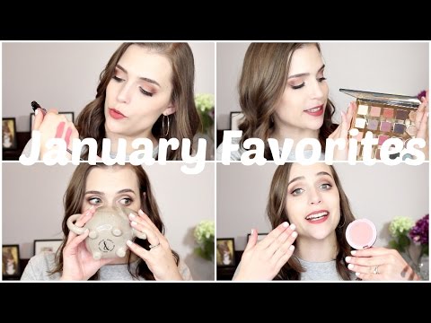 January Favorites + FAIL | Tarte, Essence, Nars, and MORE | 2017 Video