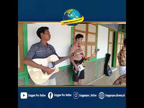 Persiapan Upacara Gabungan Sekolah Xaverius Lubuk Linggau 