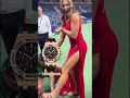 US Open Champion Aryna Sabalenka Rocks Audemars Piguet Royal Oak Offshore Arynasabalenka Watch