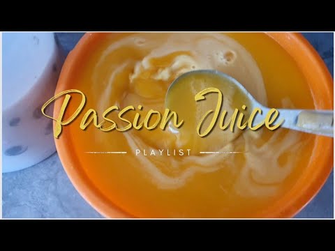 Best Passion Juice For Iftar #ramadan