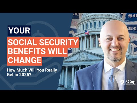 Your Social Security Benefits Will Change Under the New Bill | More Money or More Cuts?